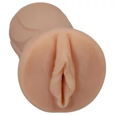   Doc Johnson Lulu Chu - vagină artificială realistă Ultraskyn (culoarea pielii)