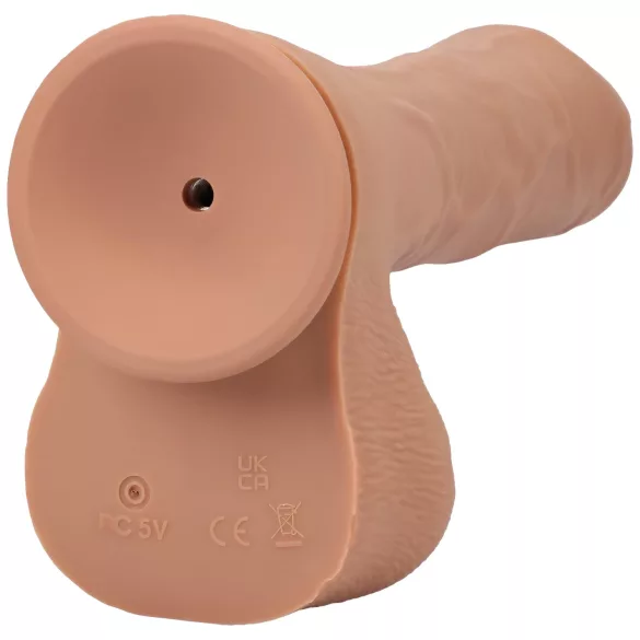 Doc Johnson - vibrator tip împingător cu telecomandă