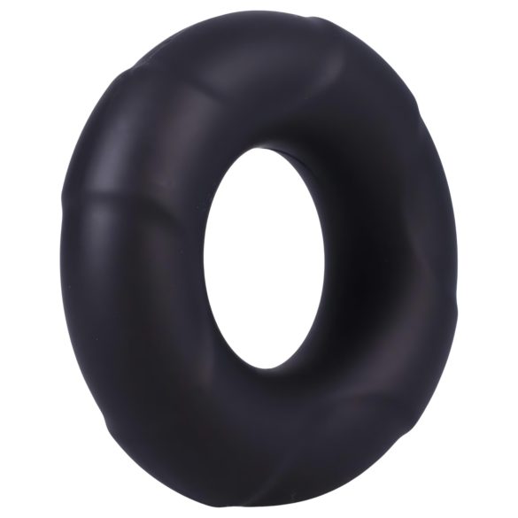 Inel de silicon pentru erecție - negru, Doc Johnson