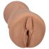 Doc Johnson Eva Elfie - vagină realistă Ultraskyn - culoare naturală