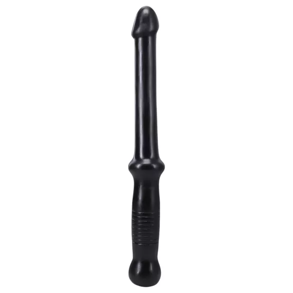 Doc Johnson - dildo anal cu mâner - silicon negru