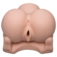   Doc Johnson Doggie Style Debbie - masturbator realist (culoare naturală a pielii)