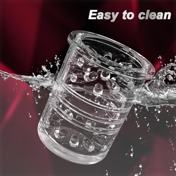 AlvUp - masturbator automat rotativ - negru