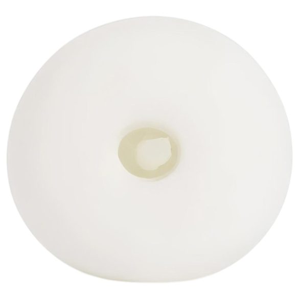 Honey Play Box Albus - masturbator pulsatil, strâns și vibrant - alb