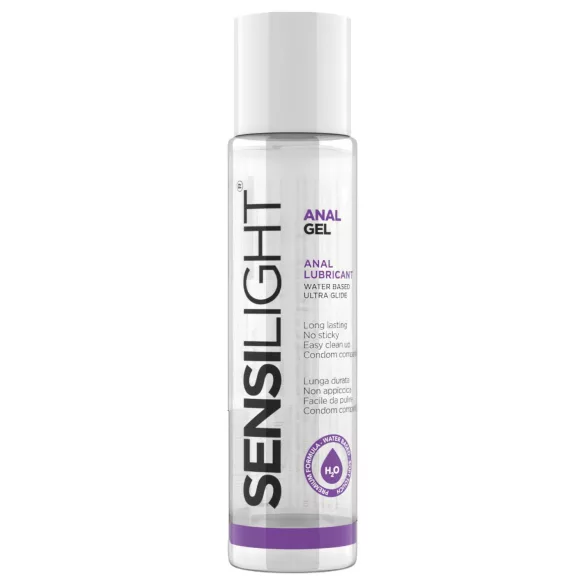 Sensilight Analgel - gel lubrifiant anal pe bază de apă - 60ml
