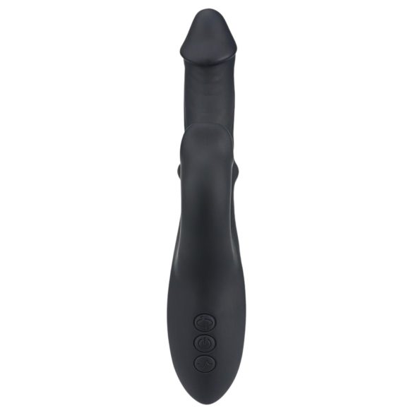 Wilson - vibrator pentru punctul G și clitoris cu braț flexibil - negru