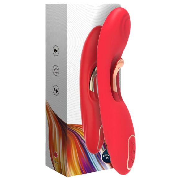 Bestoy - Vibrator punct G cu limbă (roșu)