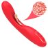 Bestoy - Vibrator punct G cu limbă (roșu)