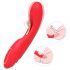 Bestoy - Vibrator punct G cu limbă (roșu)