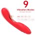 Bestoy - Vibrator punct G cu limbă (roșu)