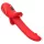 Bestoy - vibrator waterproof pentru punctul G - roșu