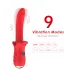 Bestoy - vibrator waterproof pentru punctul G - roșu