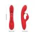 Bestoy - Vibrator stimulare punct G și clitoris - roșu