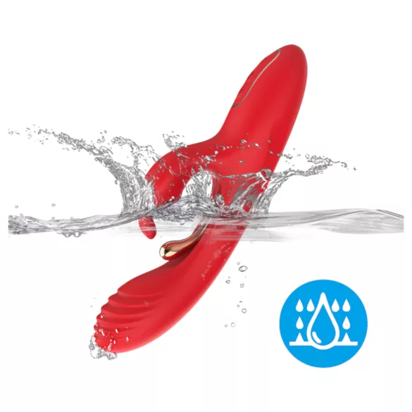 Bestoy - Vibrator stimulare punct G și clitoris - roșu