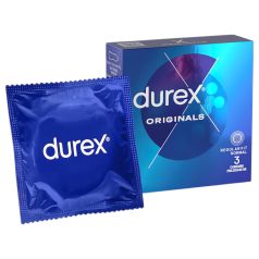 Durex Originals - prezervative (3 bucăți)