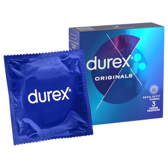 Durex Originals - prezervative (3 bucăți)