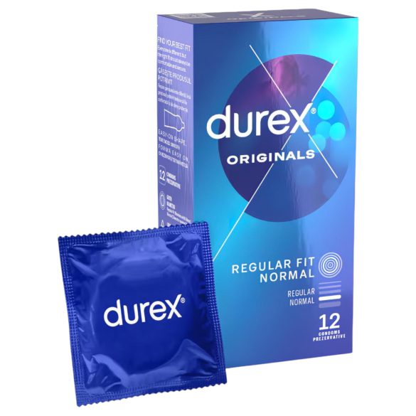 Durex Originals - prezervative (12 buc)