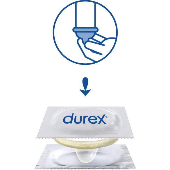 Durex Mutual Pleasure - prezervative cu efect de întârziere (3 bucăți)