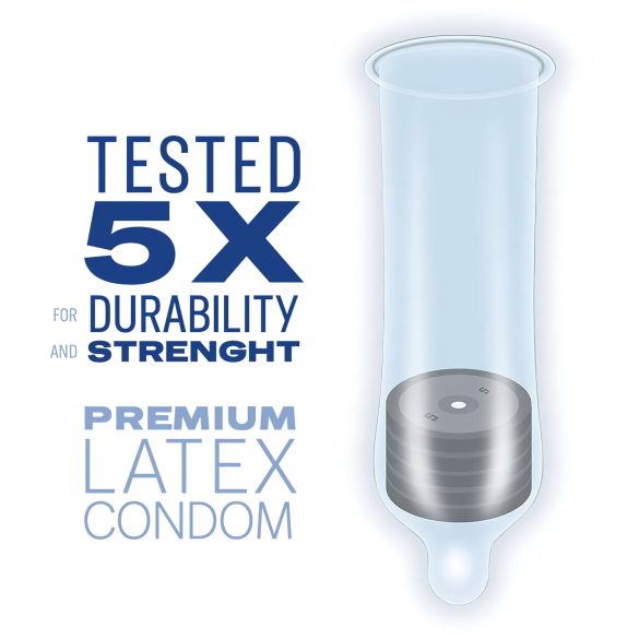 Durex Mutual Pleasure - prezervative cu efect de întârziere (3 bucăți)