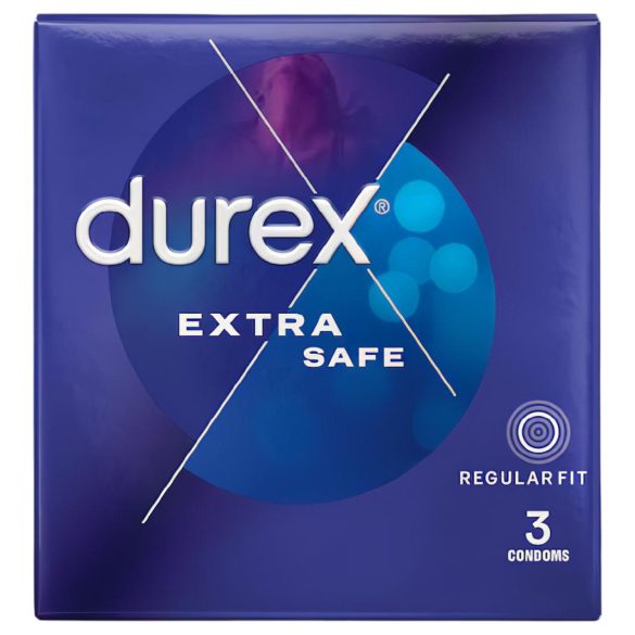 Durex - prezervative extra sigure - 3 bucăți