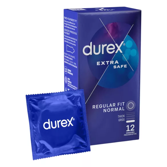 Durex - prezervative extra sigure - 12 bucăți