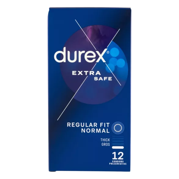 Durex - prezervative extra sigure - 12 bucăți