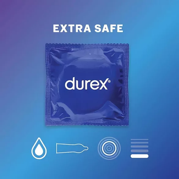 Durex - prezervative extra sigure - 12 bucăți