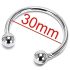 Inel metalic inox pentru întârzierea ejaculării (30mm)