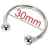 Inel metalic inox pentru întârzierea ejaculării (30mm)