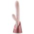 Blush Fraya – Vibrator cu braț pentru stimularea clitorisului (roz)