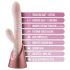 Blush Fraya – Vibrator cu braț pentru stimularea clitorisului (roz)