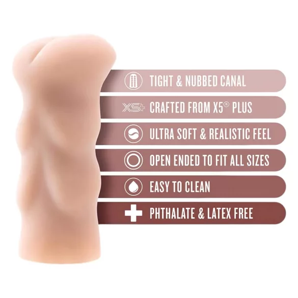 Enlust Cassie - păpușă realistă fund - silicon - culoare naturală
