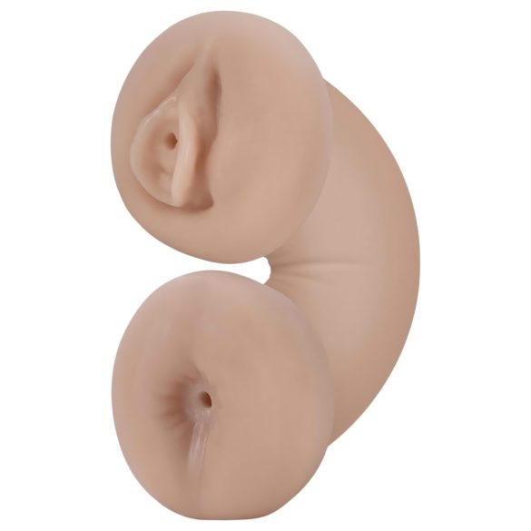 Enlust Tasha - vagină și anus iluminat cu imagini AI - culoare naturală