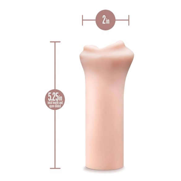 Enlust Candi - masturbator gura - imagini realiste - silicon natur