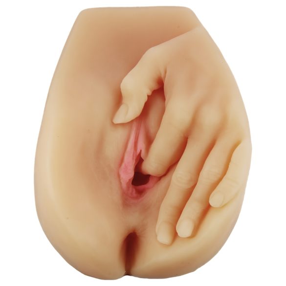 Enlust Selena - vagină artificială cu vibrații cu imagini generate de inteligență artificială (natur)