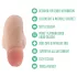 Blush UrSelf Affirm - dildo realist (culoarea pielii) - 13 cm