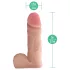 Blush UrSelf Affirm - dildo realist (culoarea pielii) - 13 cm