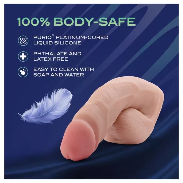 Blush UrSelf Affirm - dildo realist (culoarea pielii) - 13 cm