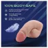 Blush UrSelf Affirm - dildo realist (culoarea pielii) - 13 cm