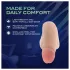 Blush UrSelf Affirm - dildo realist (culoarea pielii) - 13 cm