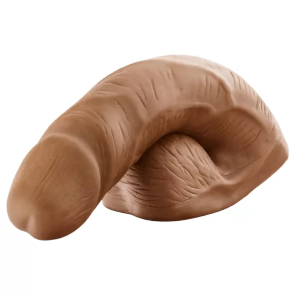 Blush UrSelf Affirm - dildo realist (maro) - 13 cm