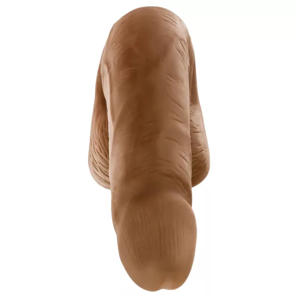 Blush UrSelf Affirm - dildo realist (maro) - 13 cm