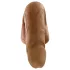 Blush UrSelf Affirm - dildo realist (maro) - 13 cm