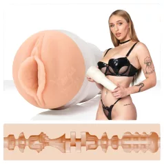   Fleshlight Angel Youngs - masturbator vaginal realist - material natur