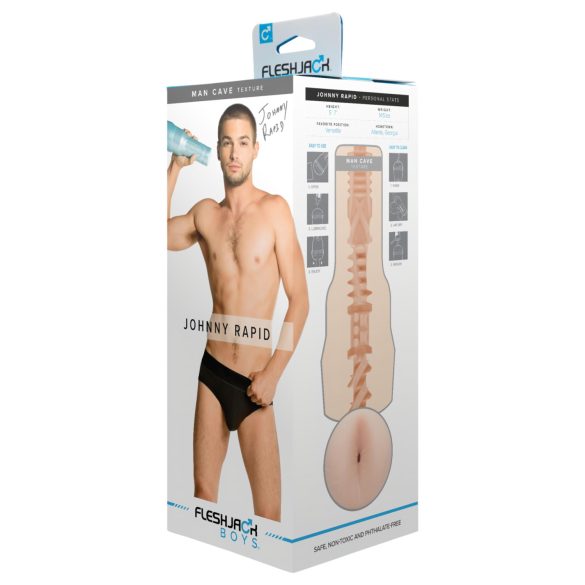 Fleshjack Johnny Rapid Man - masturbator realist anal - silicon natur