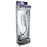 Prisms Hamsa - dublu capăt, dildo din sticlă pentru punctul G (transparent)