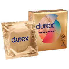 Durex - prezervative fără latex - 3 bucăți