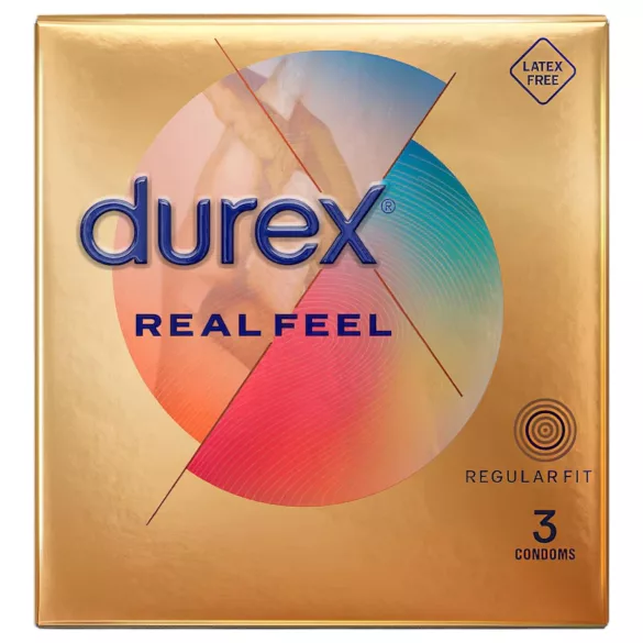 Durex - prezervative fără latex - 3 bucăți