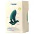Dame Hug - inel vibrator reglabil pentru penis (verde)