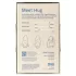 Dame Hug - inel vibrator reglabil pentru penis (verde)